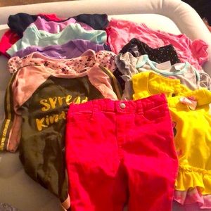 12 Months Size Outfits